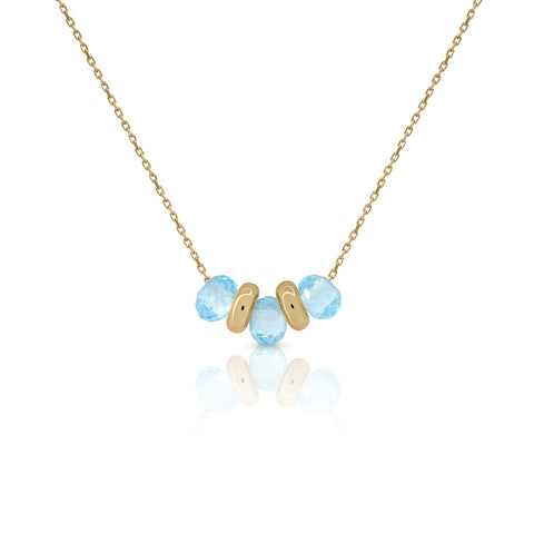 Gold Necklace Chimo Collection