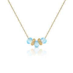 Collar oro 3 chimos