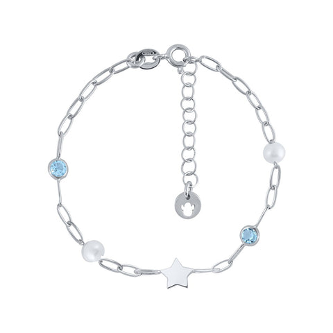 Mini Lotus Star Bracelet