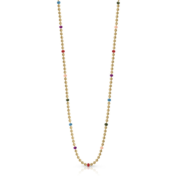 Bee Enamel Necklace