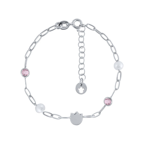 Pulsera Mini Lotus tulipán