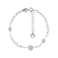 Pulsera Mini Lotus tulipán