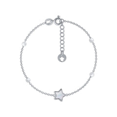 Pulsera Cristal Pearls estrella