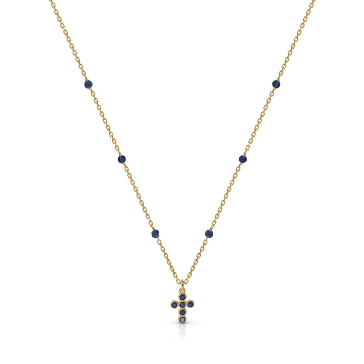 Collar cruz Circonitas