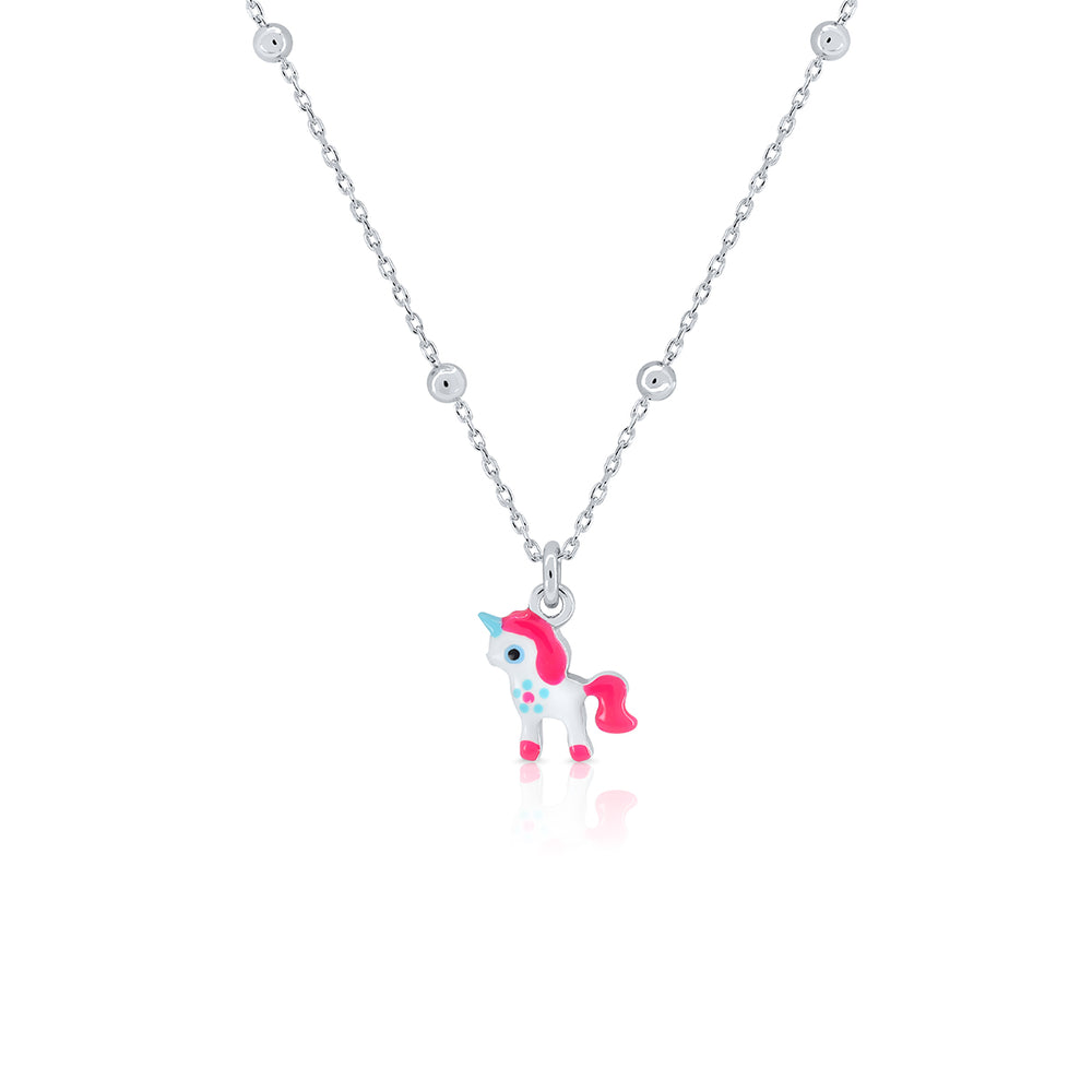 Petrasus Enamel Necklace