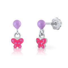 Pendientes Candy Floss Mariposa ShaSha