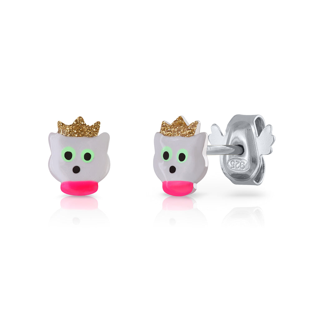 Enchanted Cat Pressure Earrings