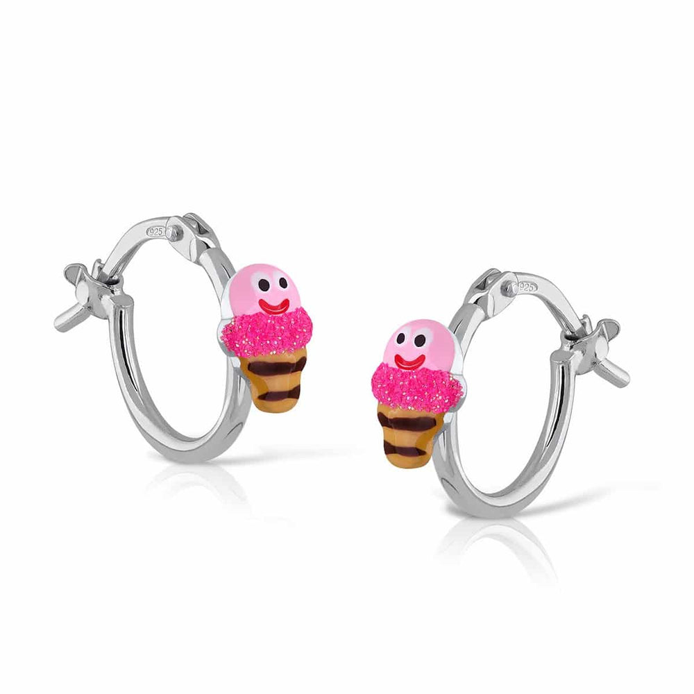 Mini aritos Esmalte helado