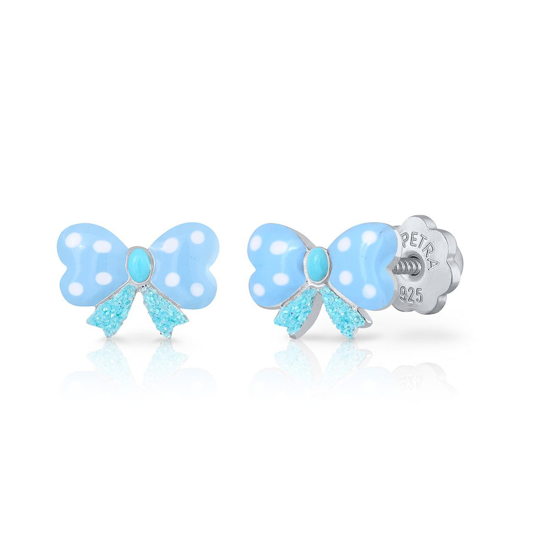 Pendientes Lazo rosca