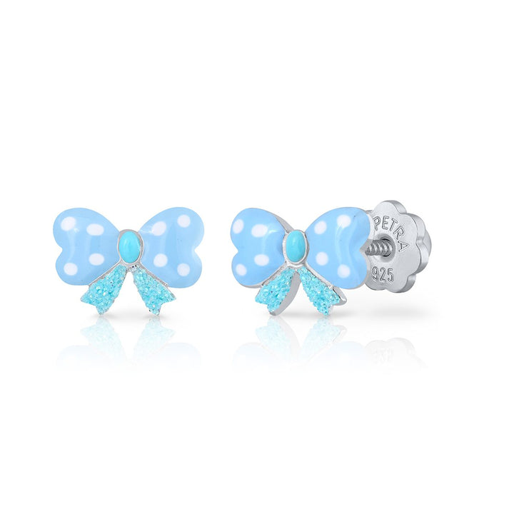 Pendientes Lazo rosca