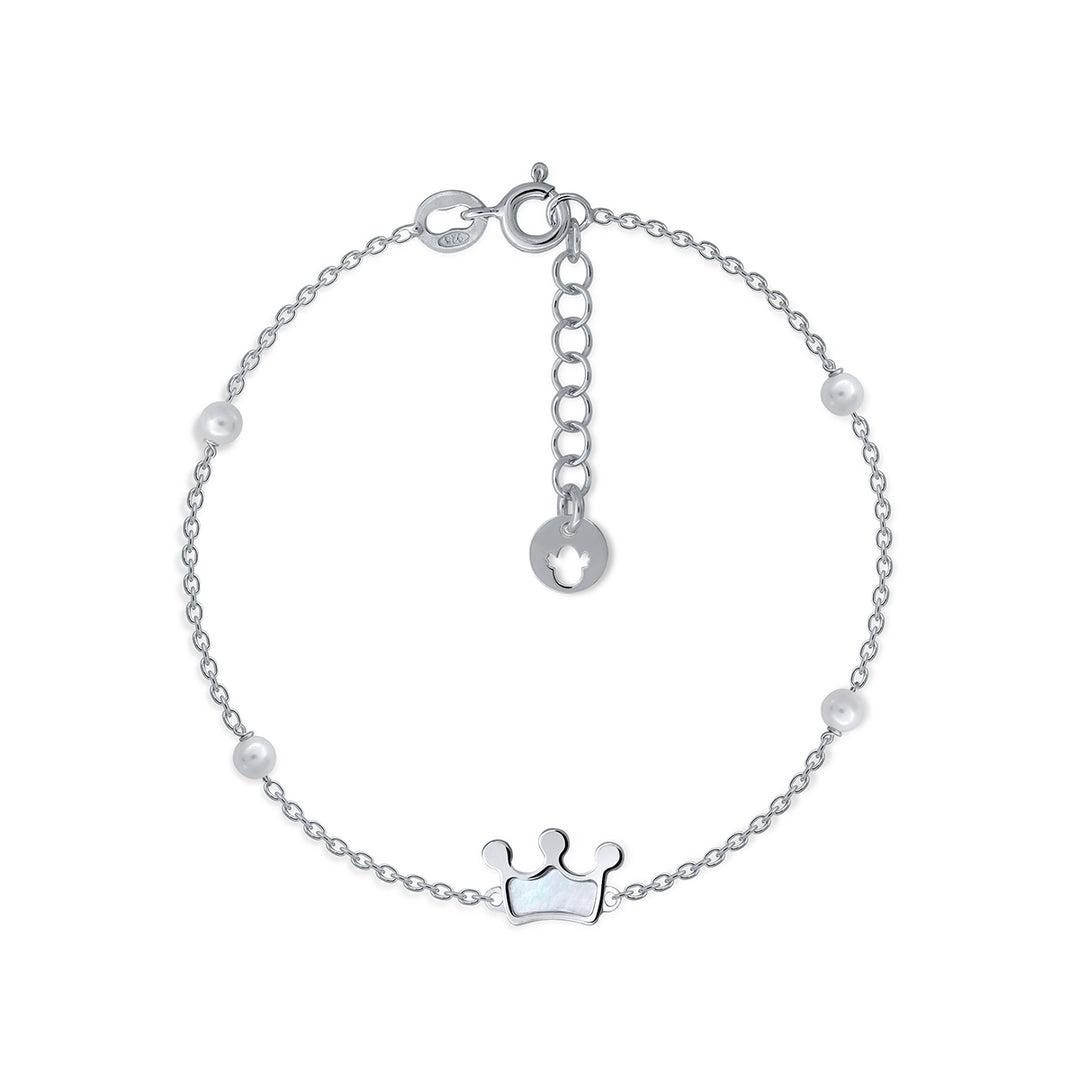 Pulsera Colección Teen Pearls - Corona