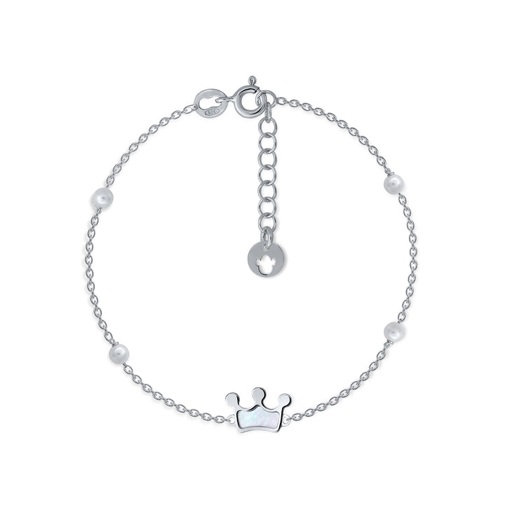 Pulsera Colección Teen Pearls - Corona