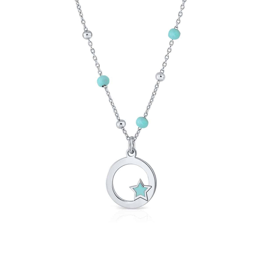Collar Medallita estrella