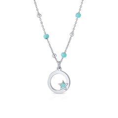 Collar Medallita estrella