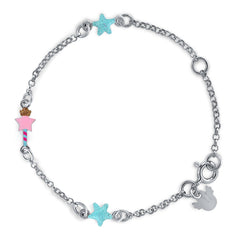 Pulsera Carrusel varita mágica encantada