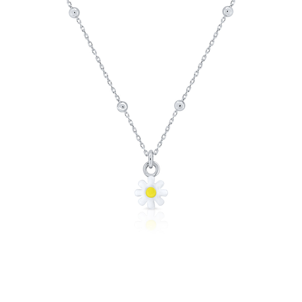 Dasy Enamel Necklace
