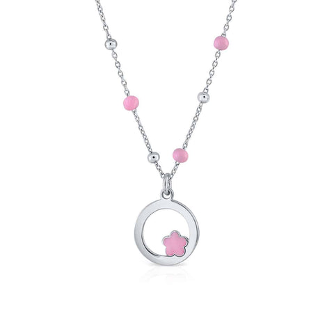 Anis Balls Collection Necklace - Flower