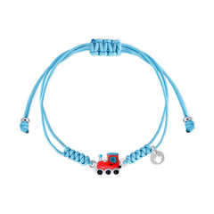 Pulsera macramé Brum Brum tren