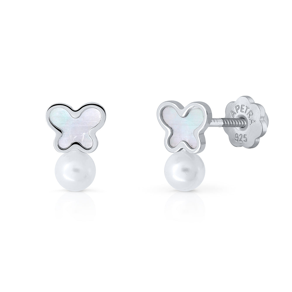 Crystal Pearl Collection Earrings Shasha