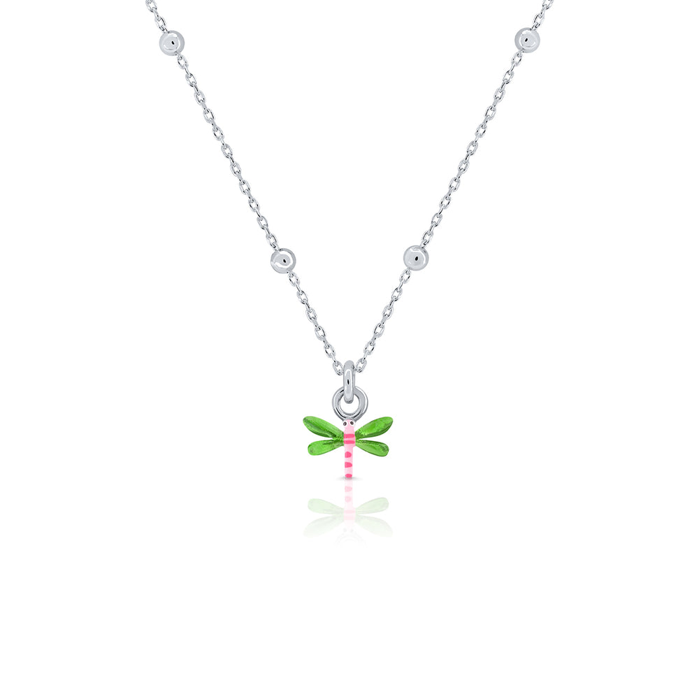 Lula Enamel Necklace