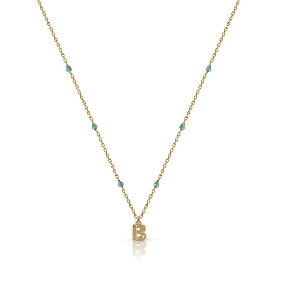 Collar Lilly letters