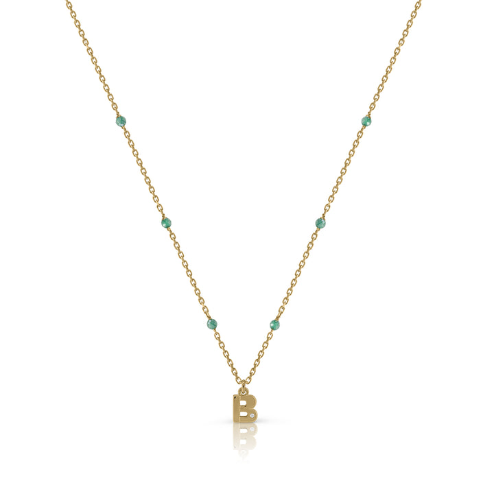 Collar Lilly letters