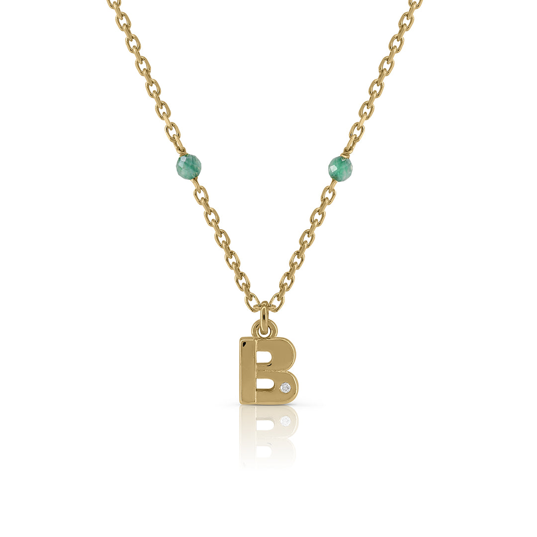 Collar Lilly letters