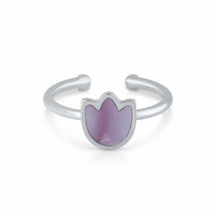 Anillo Teenies tulipán