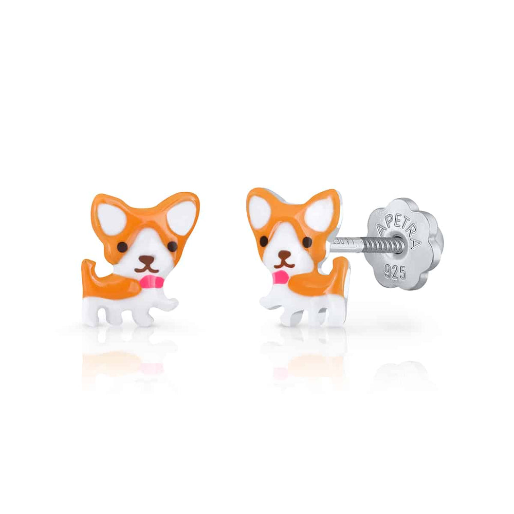 Pendientes Chihuahua Pía rosca