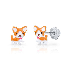 Pendientes Chihuahua Pía rosca