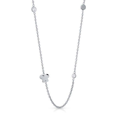 Zirconia necklace - Shasha