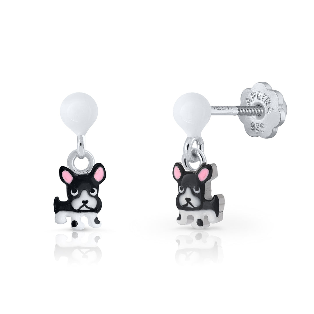 Pendientes Candy Floss Bulldog Bimba