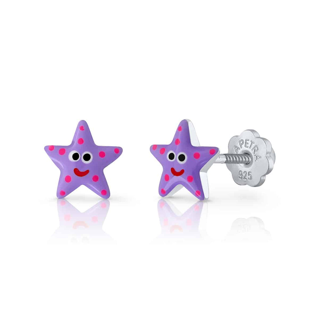 estrella mar lila