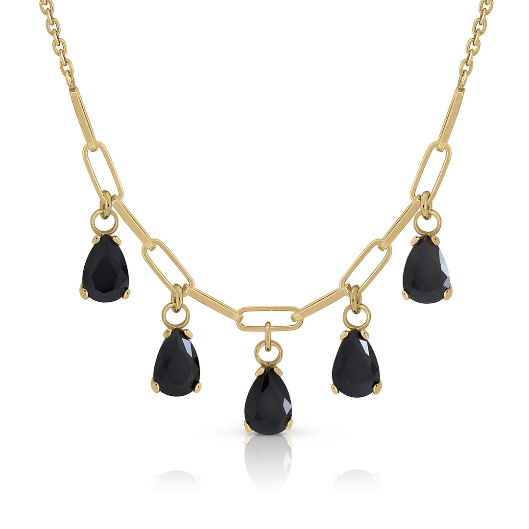 Bee Enamel Necklace