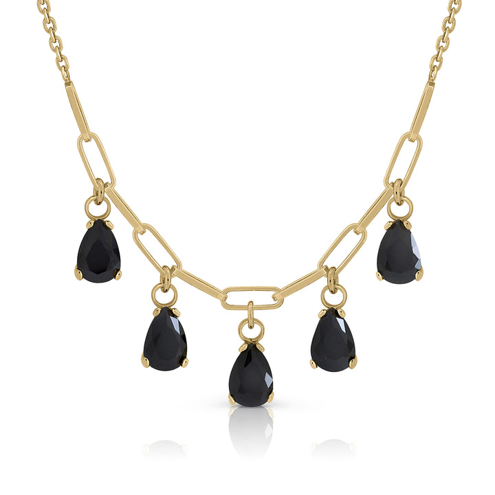 Bee Enamel Necklace