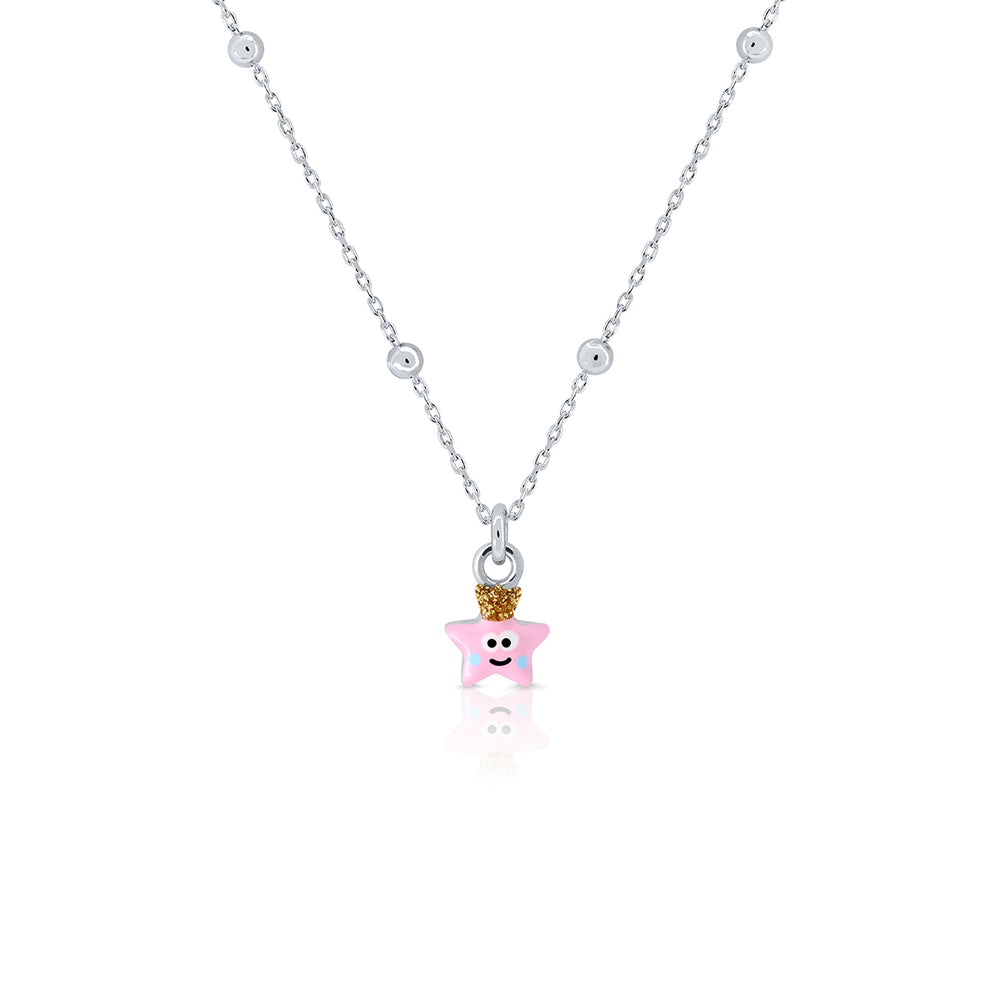 Enchanted Star Enamel Necklace