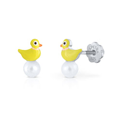 Pendientes Happy Pearl Patito