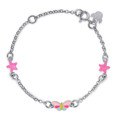 Pulsera Carrusel mariposa