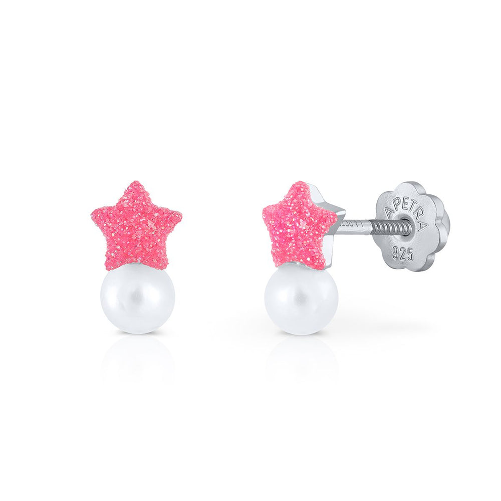 Happy pearl estrella purpu fucsia