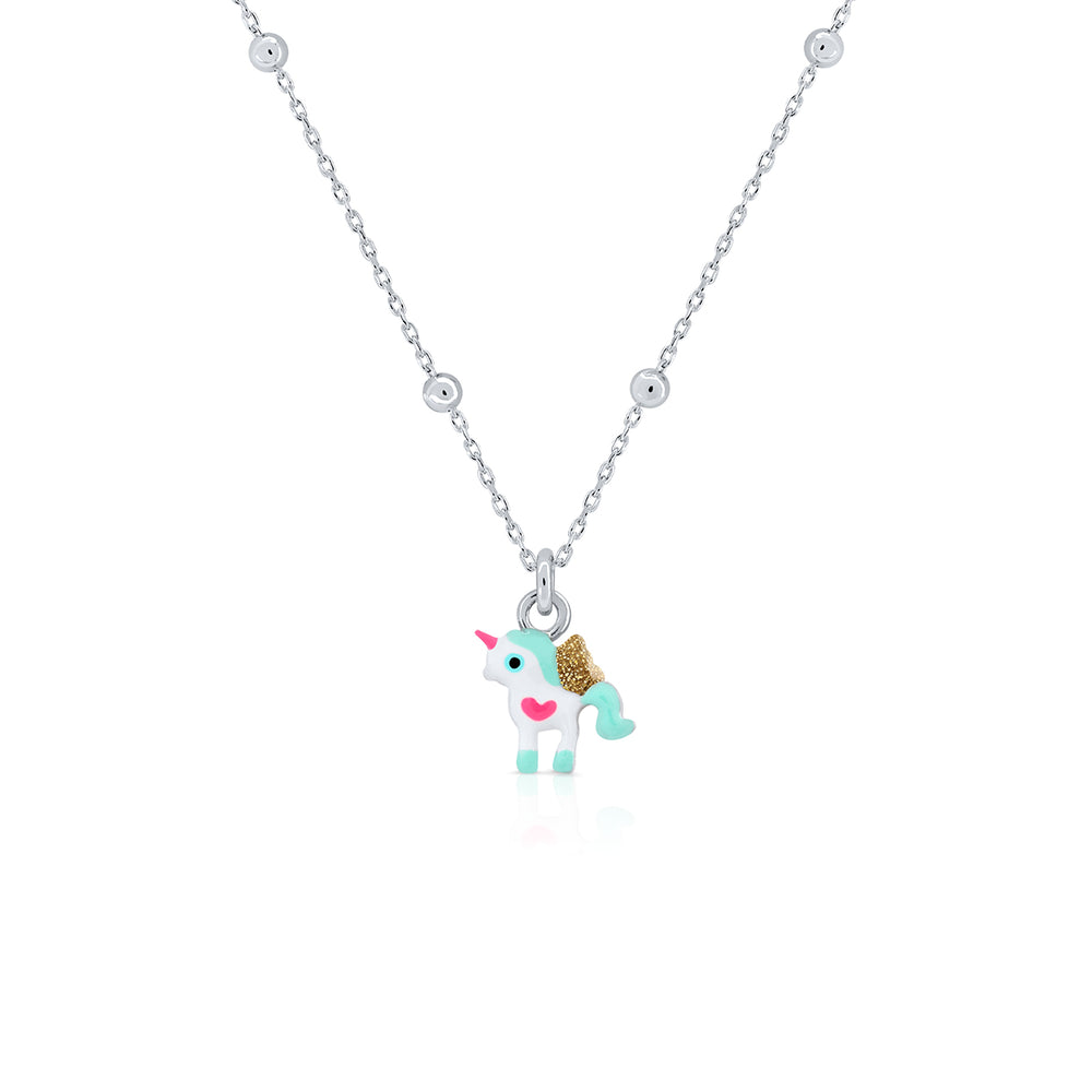 Petrisú Enamel Necklace