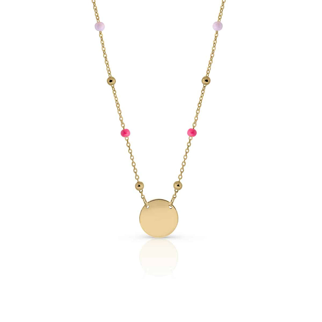 collar bolita anis chapa
