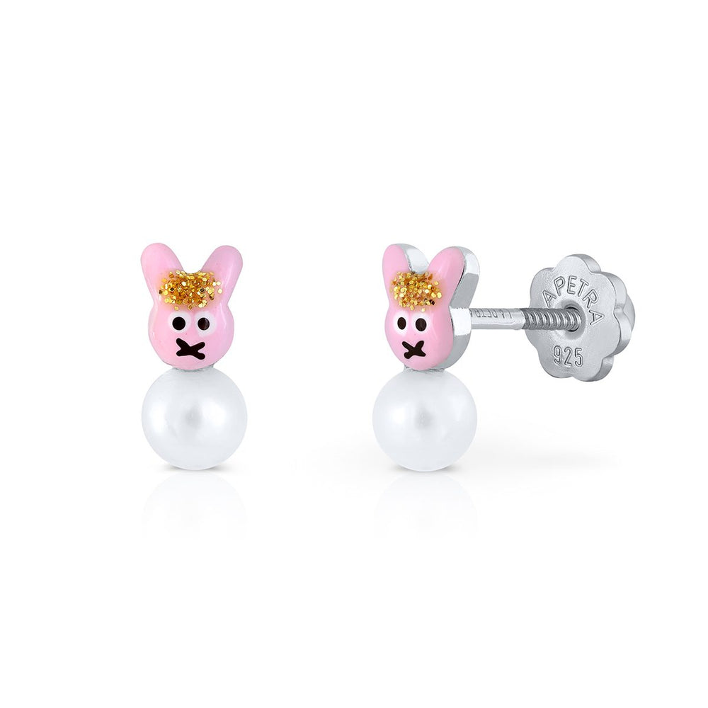 Brincos Happy Pearl Coelhinho