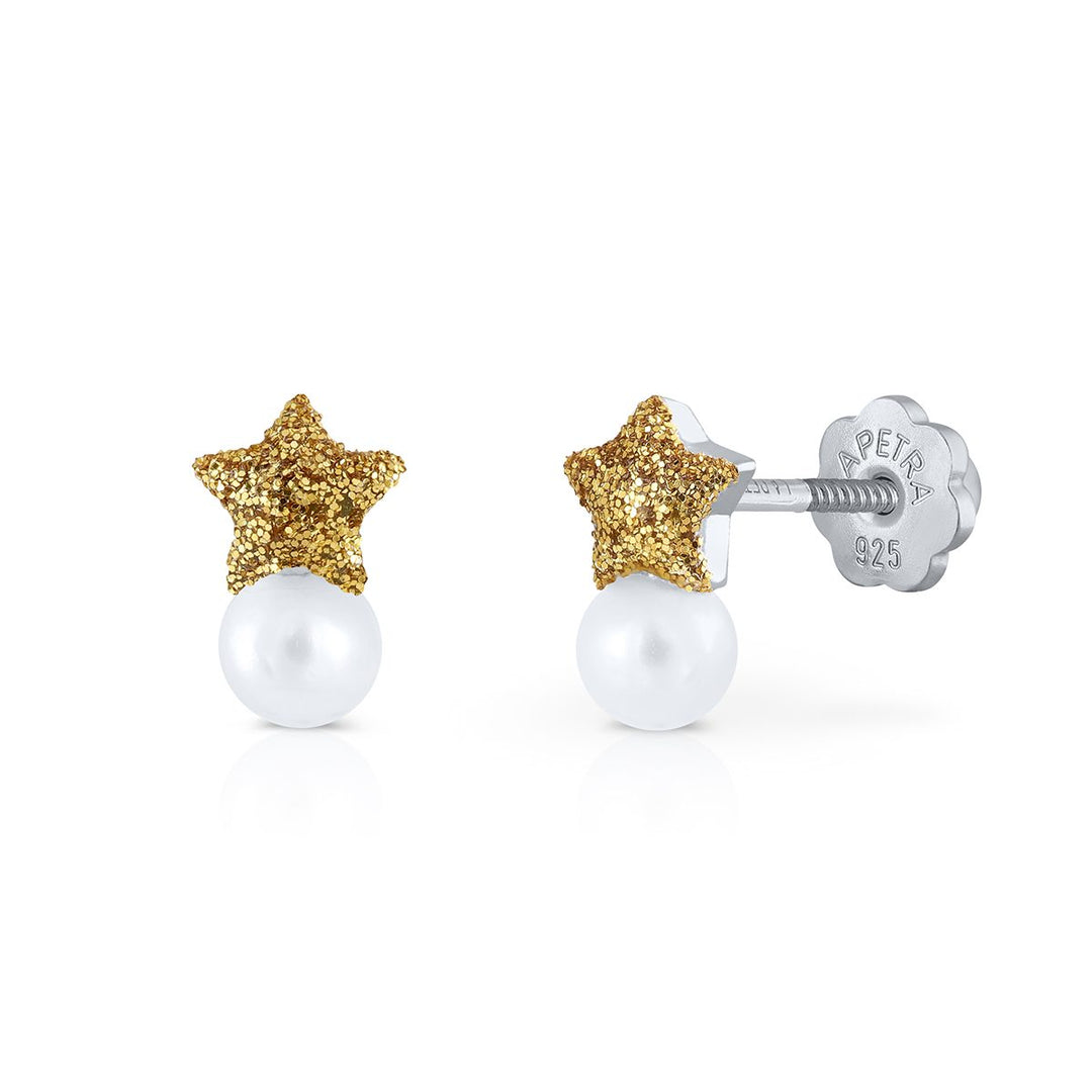 Happy pearl estrella purpu oro