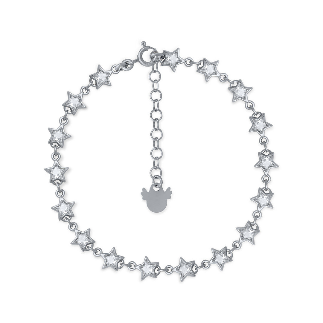 Pulsera 17 Estrellas de Luz p