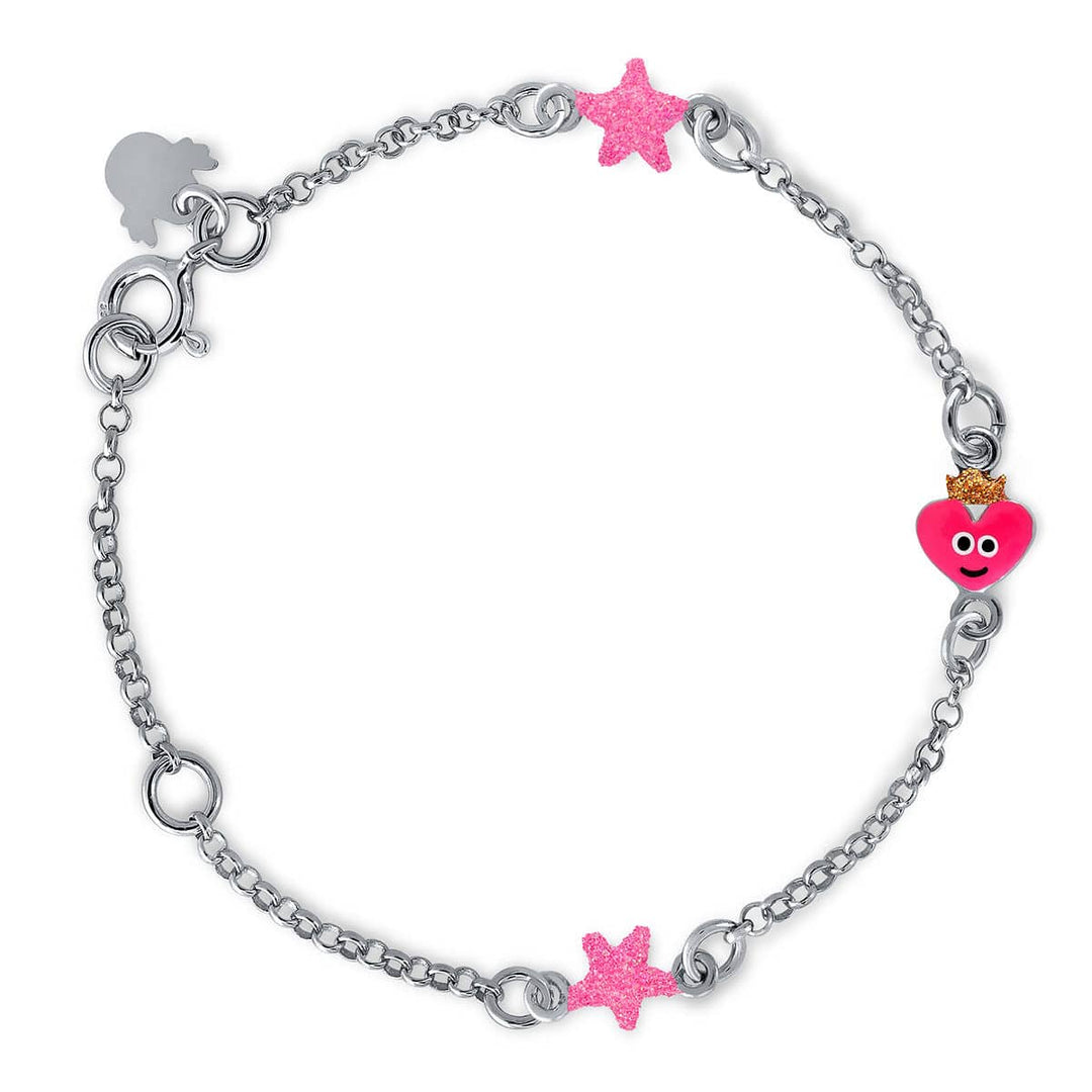 Pulsera Colección Carrusel - Corazón Encantado