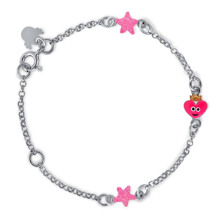 Pulsera Colección Carrusel - Corazón Encantado