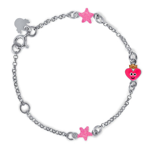 Carrusel Collection Bracelet - Enchanted Love Heart