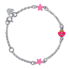 Pulsera Carrusel corazón encantado