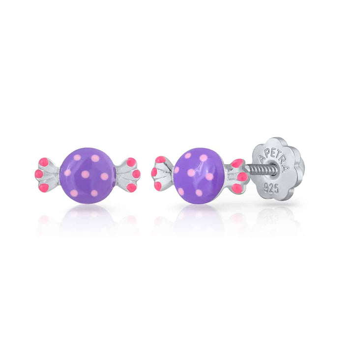Pendientes Caramelo rosca