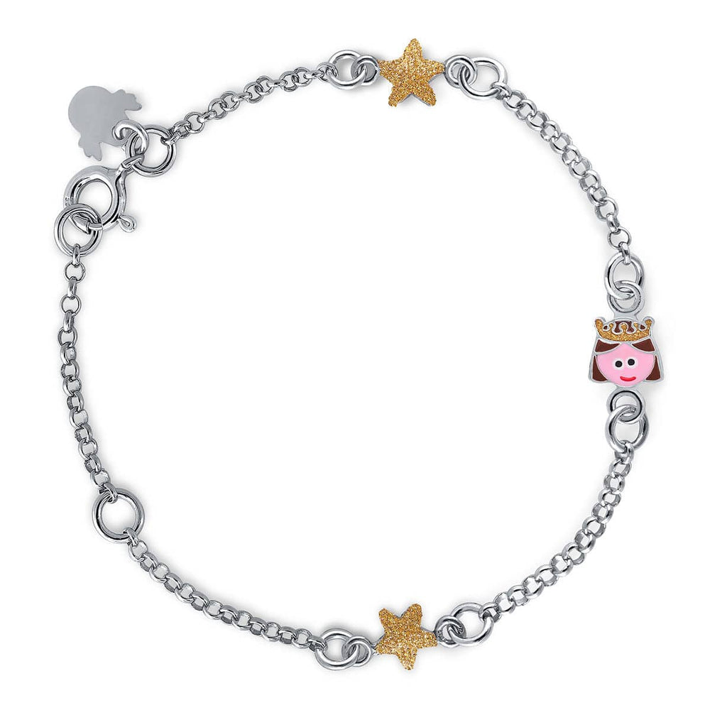 Pulsera Carrusel princesa